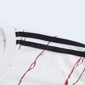 Uniforme de fútbol de secado rápido de alta calidad para hombre, último diseño, logotipo personalizado, precio barato de fábrica, incluye todas las piezas, servicio OEM - Product Image 4