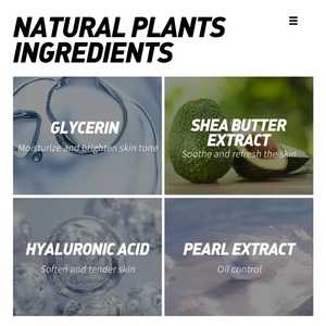 ครีม bb รองพื้นสำหรับผิวเพื่อผิวขาวกระจ่างใสครีมต่อต้านสิวแบรนด์ส่วนตัวของผู้ชายส่วนผสมหลักคือกลีเซอรีน - Product Image 3