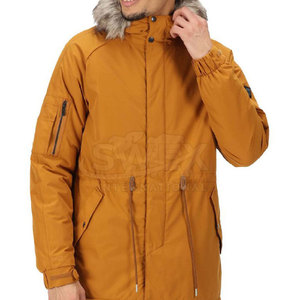 Veste parka pour homme à logo personnalisé de haute qualité à bas prix, veste parka personnalisée de grande taille pour homme - Product Image 3