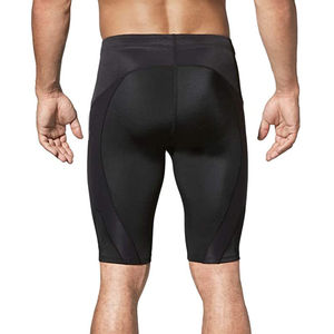 Transpirable 2024 nuevo estilo al por mayor de los hombres de tela forrada de compresión corta cómoda corta con color personalizado tamaño y logotipo - Product Image 6