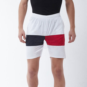 Factory-Made Custom Logo Gym <b>Shorts</b> for <b>Men</b> 100% Cotton Fitness Wear Casual Solid Pattern Design - Product Image 1