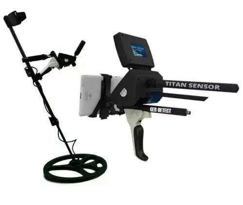 Wholesales of ORIGINAL GER Detect Titan 1000 Metal Detector 3D 5 Multi Systems Deep