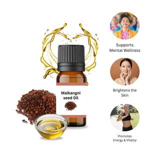 Aceite Portador Malkangni Prensado en Frío de Alta Pureza con Certificación GMP ISO/HALAL/HACCP, Ácidos Grasos Esenciales para el Cuidado de la Piel y el Cabello - Product Image 3