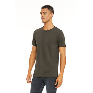 Bella Canvas Unisex 3001 UNISEX JERSEY CAMISETA DE MANGA CORTA Transpirable Personalizado Poliéster-Algodón Camisetas Versátil Tri-Blend - Product Image 2