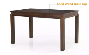 COLLECTION MALAISIENNE ENSEMBLE À MANGER EN BOIS 1 + 4 - Product Image 3