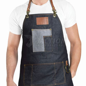 Custom Logo Hair Salon Barber Cape <b>Apron</b> With Pocket For <b>Hairdresser</b> Custom Size Barber <b>Apron</b> - Product Image 5