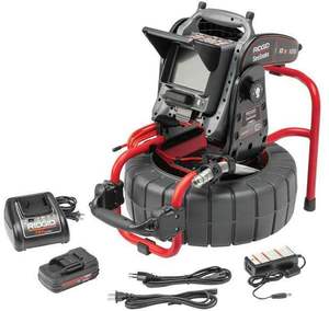 Cámara DSL Compacta SeeSnake C40 de Ridgid, Monitor CS6x Versa, Cargador de Batería - Grado Industrial, Personalizable OEM, Garantía de 3 Años - Product Image 1