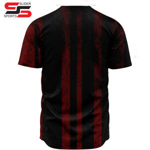 Uniforme de Entrenamiento de Béisbol y Fútbol Personalizado al por Mayor con Logotipo Sublimado, Transpirable, Tallas Grandes, para Unisex - Product Image 2