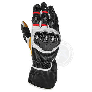 Guantes de Carreras de Cuero Personalizados, Transpirables, Impermeables, con Protección UV, Aislamiento Térmico, Compatibles con Pantalla Táctil - Product Image 3
