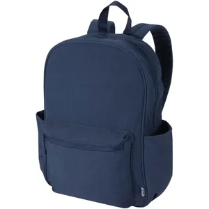 Sustainable Recycled GRS Promotional <b>Backpack</b> for Eco-Conscious Tech Enthusiasts - Product Image 3