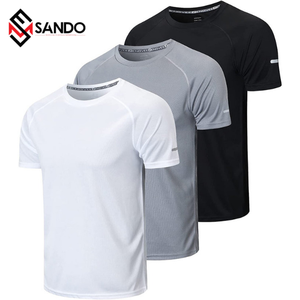 Wholesale Best Price Breathable Quick-Dry Stretchable Men's Gym T-<b>Shirt</b> <b>Moisture</b> <b>Wicking</b> Activewear Tank Tops for Fitness - Product Image 6