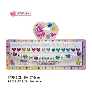 Dored by young girls 7 DY Y racracCK K-Oarrarrarrings W/racelet - Product Image 1