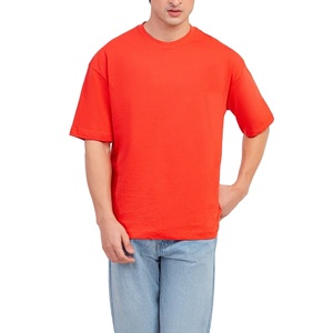 T-shirt décontracté personnalisé pour hommes, col rond, manches courtes, respirant, séchage rapide, en tissu toile, vente en gros - Product Image 2