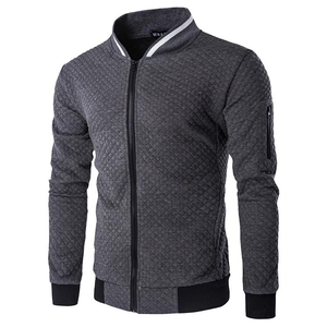 Couple décontracté mode fermeture éclair à capuche veste coupe-vent Slim veste de sport en plein air coupe-vent pour hommes et femmes respirant - Product Image 3