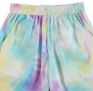 Pantalones cortos con lazo hechos en Pakistán para hombre, elegantes bolsillos personalizados con cordón en la cintura, ropa informal recién llegada al por mayor - Product Image 3