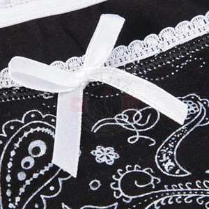 Ropa interior de algodón sin costuras para mujer, ropa interior transpirable de talla grande - Product Image 6