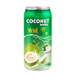 VINUT 500ml Coconut water with Apple juice Exporters Free Sample Free Label Popular