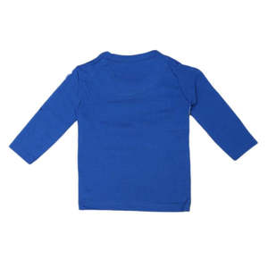 Camiseta de Manga Larga para Bebés Recién Nacidos - Azul - Product Image 2