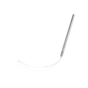 Lazo de extracción de cuentas para extensiones de cabello Aguja de bucle de acero inoxidable Alicates para extensión de cabello Herramienta de metal - Product Image 3