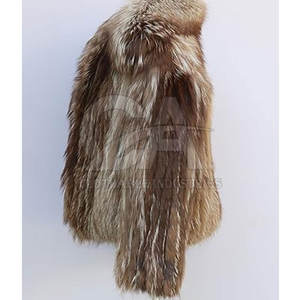 Nouveau style, tendance spécifique, titres : Manteau en fourrure de Mongolie pour femme, style vintage, fourrure de Mongolie, vêtement d'hiver haut de gamme - Product Image 5