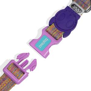 Cartoon Elegant Fuse UFO <b>Collar</b> for <b>Pets</b> Dog <b>Collar</b> with Animal Print and Solid TPU Plastic Material - Product Image 3