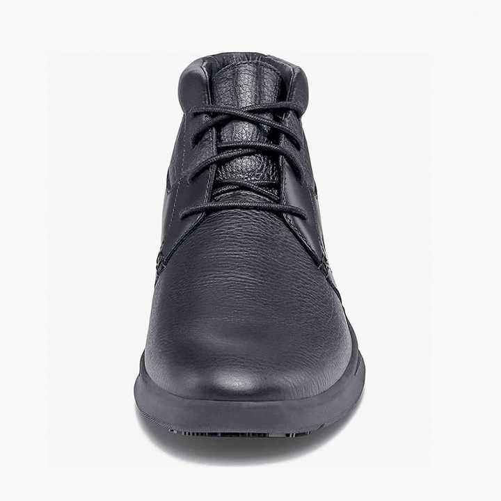 Formal Ankle Boots for Dailywear Real Leather Chain Boot LightWeight Ankle Shoes with zip