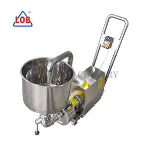 Pompe homogénéisatrice LOB 140L adaptée aux industries telles que la bière et la confiserie - Product Image 1