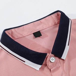 Camiseta Polo deportiva de cuello redondo para hombre con logotipo personalizado, camiseta polo para hombre de tela suave hecha en Pakistán cómoda - Product Image 2