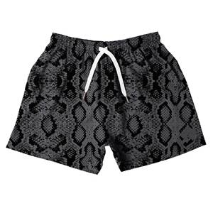 Short de sport à séchage rapide pour hommes personnalisé High Street Style tissu tricoté mi-long en polyester solide disponible à l'OEM - Product Image 5