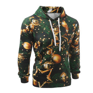 Sudadera con Capucha Extra Grande para Hombre 2023, Sudadera Larga de Invierno, Gruesa, de Forro Polar, Algodón/Poliéster, Resistente al Viento, Nuevo Estilo, Diseño Sólido - Product Image 2