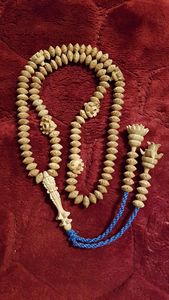 Juego de Tasbih de madera de lujo para regalo religioso, ideal para Ramadán, Eid y ocasiones islámicas especiales. - Product Image 2