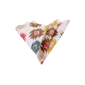 ผ้าพันคอพิมพ์ลายชนเผ่าอนาโตเลียสีดำสำหรับผู้ชาย ขนาดเดียว - Product Image 2