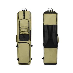 Sac de hockey de voyage sportif de grande capacité en gros, imperméable, sacs de hockey personnalisés en polyester pour femmes - Product Image 1