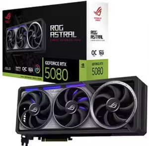 La Mejor Tarjeta Gráfica ROG Astrals GeForce RTX 5080 Edición 16GB GDDR7 con Interfaz PCI Express, Ventilador Refrigerador Portátil y Garantía de 3 Años - Product Image 2