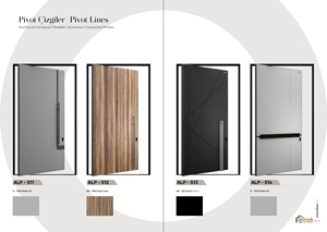 ประตูอลูมิเนียมคุณภาพสูงทนทานและปลอดภัย - Product Image 4