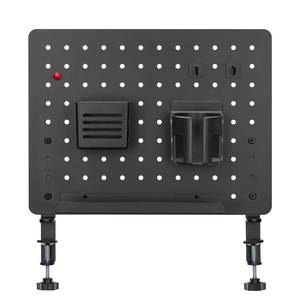 420x332x157mm Convenient Desk-Mounted Pegboard with Iron Frame Office Organizer for Desk Space-BPEG003 - Product Image 2