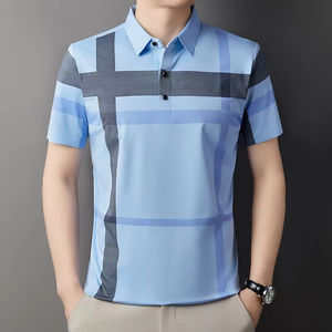 Camiseta Polo para Hombre Ryan Pro Gear, Logotipo Personalizado OEM, Tela de Algodón Transpirable, Ropa Casual, Suministro al por Mayor de Fábrica - Product Image 3