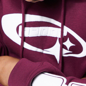 เสื้อฮู้ดแบบสวมหัวสำหรับผู้ชายเสื้อมีฮู้ดผ้าคอตตอนเฟรนช์เทอร์รี่ทรงพอดีตัวปกติพิมพ์โลโก้3D พัฟตามสั่ง100% - Product Image 4