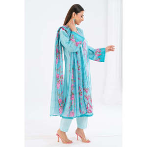 Conjunto de Traje de 3 Piezas Estampado para Mujer con Dupatta CLP-52251 - Product Image 2