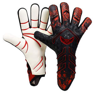 Guantes de Portero de Alto Rendimiento para Hombre, Uniformes con Protección para los Dedos, Látex Alemán Duradero, Mejor Agarre, Entrenamiento de Fútbol - Product Image 2