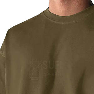 Camisetas Extra Grandes de Algodón 100% Tejido, Personalizadas con Logotipo y Colores, Hechas a Medida, Tallas Grandes, Ecológicas, Transpirables, al Mejor Precio - Product Image 6