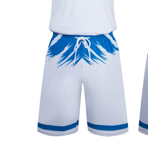 Uniforme de basket-ball de haute qualité au design unique personnalisé, unisexe, taille plus, imprimé, séchage rapide, vêtements de sport en gros - Product Image 4