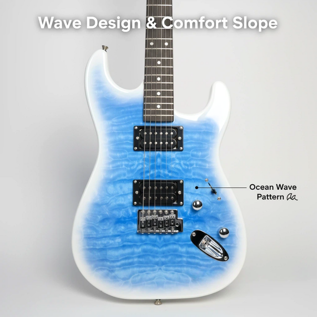 Strat Style Electric Guitar OEM Wholesale | Beginner & Professional Electric Guitar