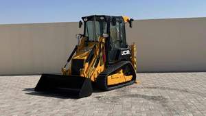Used JCB 1CXT Skid Steer Loader Backhoe Perkins Diesel T4F Engine 25 HP High Load Moment Construction Use <b>Earth</b>-<b>Moving</b> <b>Machinery</b> - Product Image 2