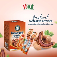 100% Natuurlijke Premium Biologische Tamarinde Poeder Zoete Smaak Instant Drank Warm Oem Odm Product Vietnam Gedroogde Mango Fruit Ad Siroop