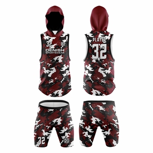 Vêtements de football américain sans manches en Spandex/Polyester, respirants et à séchage rapide, personnalisables en gros, équipement de compression 7v7 élégant - Product Image 1