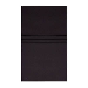 Black Cotton Headpiece and Neckerchief Scarf - Product Image 1