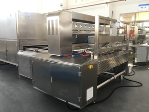 Máquina automática para hacer caramelos de gelatina de goma Componentes de núcleo PLC y nuevos rodamientos para fábricas de alimentos - Product Image 5