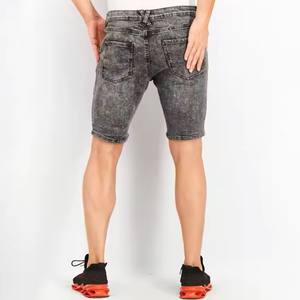 2025 nueva llegada transpirable lavado con ácido 100% algodón Denim tamaño personalizable Color recto High Street Cargo Fast Turn OEM - Product Image 5