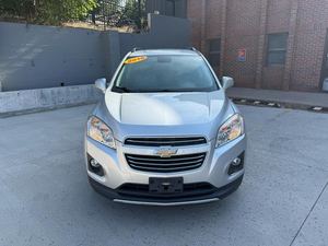 2016 Chevrolet Trax LTZ AWD sièges en cuir d'occasion caméra arrière de voiture galerie de toit en alliage d'aluminium R17 taille des pneus boîte de vitesses automatique gauche - Product Image 6